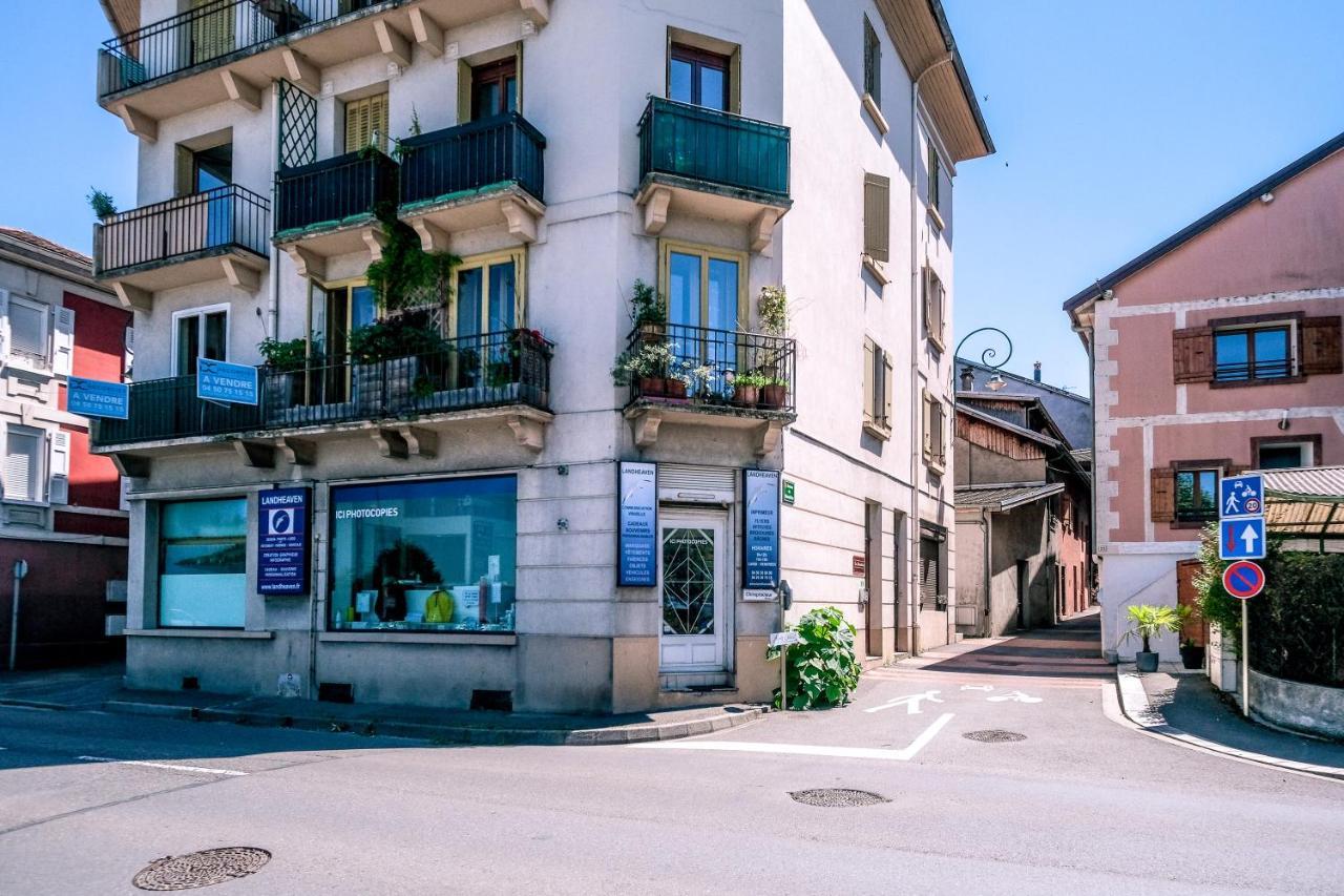 Pieds dans l'eau - Lac Léman - 2 min Evian - Spacieux Neuvecelle Esterno foto